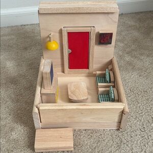 Plan Toys Creative Play House Living Room